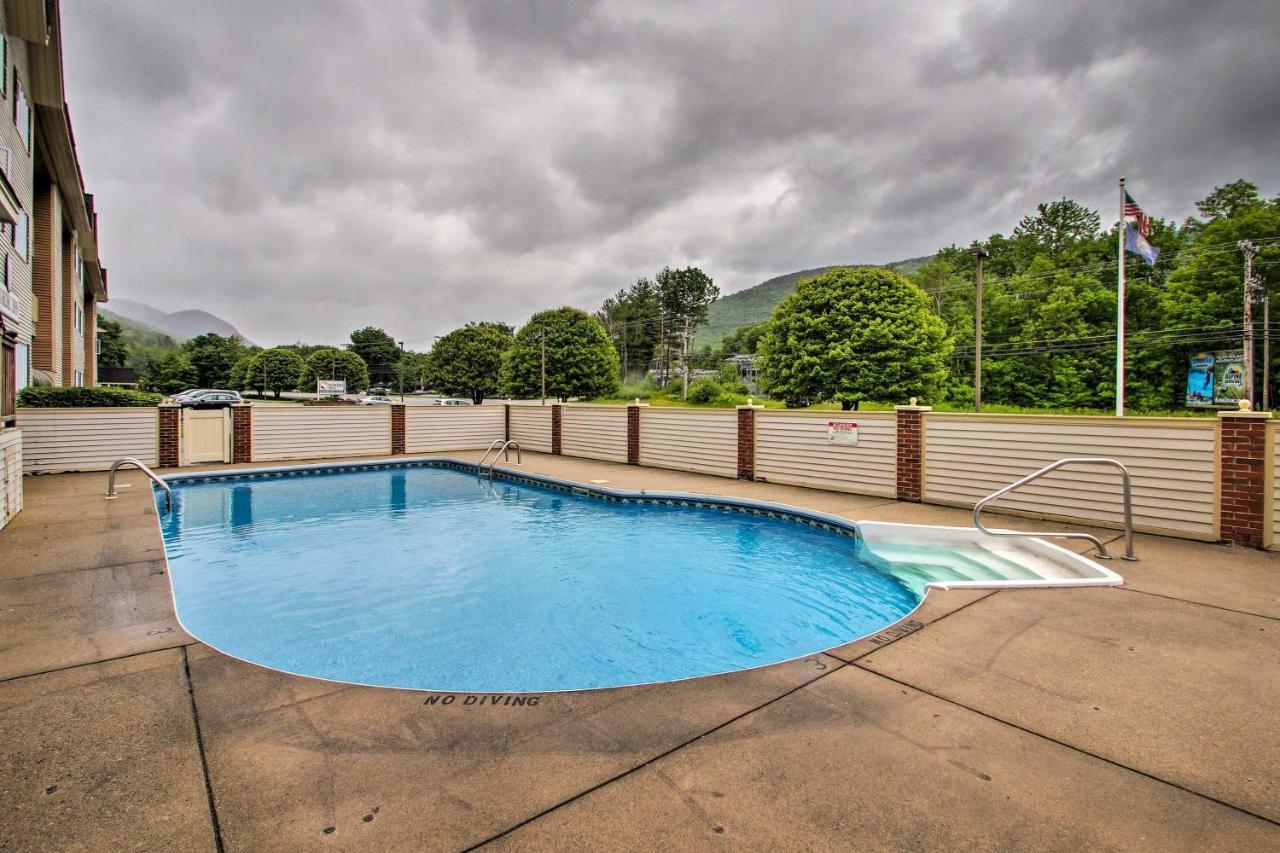 Lincoln Condo With Views, Pool, Hot Tub And Balcony! Exterior foto