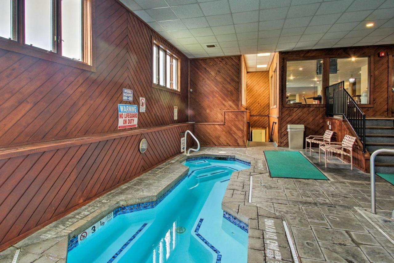 Lincoln Condo With Views, Pool, Hot Tub And Balcony! Exterior foto
